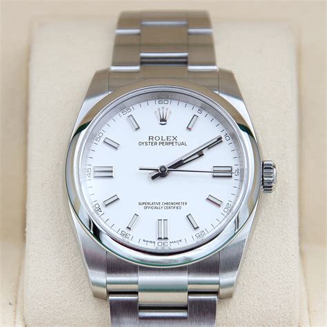 rolex oyster perpetual 116000 review.